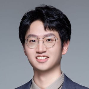 Portrait of Zhiyu Huang